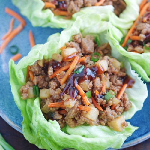 Ground Turkey Lettuce Wraps Everyone S Harvest   Ground Turkey Lettuce Wraps 3 Scaled 1 500x500 